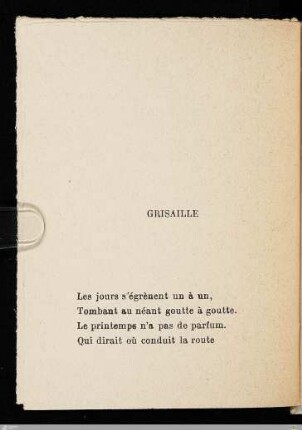 Grisaille