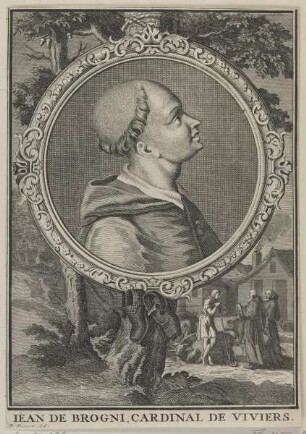 Bildnis des Iean de Brogni