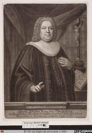 Bildnis Georg Michael Preu