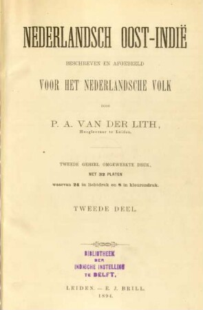 Deel 2: Nederlandsch Oost-Indië