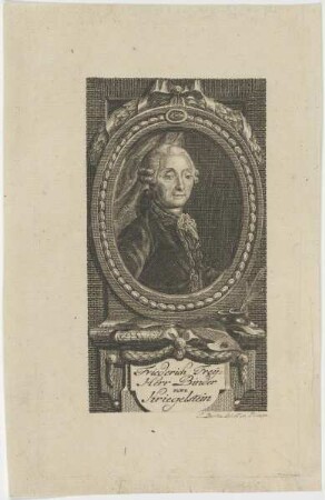Bildnis des Friederich Freyherr Binder von Kriegelstein