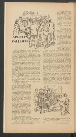 Apuntes callejeros