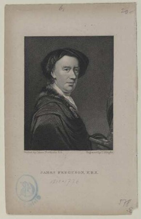 Bildnis des James Ferguson