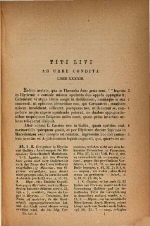 Titi Livi ab urbe condita libri. 10, Buch XXXXIII - XXXXV
