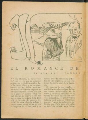El romance de una mujer fea - [Parte única]