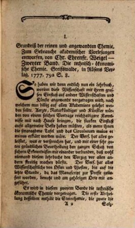 Allgemeine deutsche Bibliothek. 36, 36. 1778