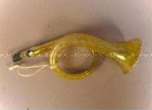 Christbaumschmuck: Waldhorn