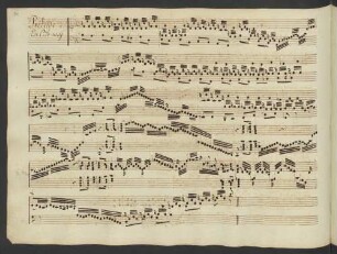 Präludien und Fugen; cemb; B-Dur; BWV 866