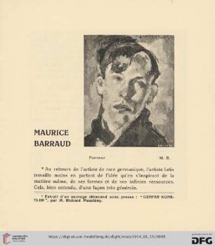 Maurice Barraud