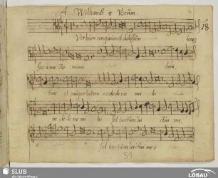 Willaert, Adrian: Verbum iniquum