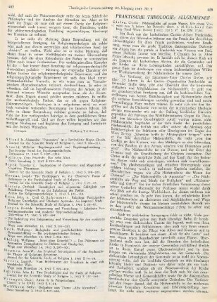 458-459 [Rezension] Gielen, Charles, Nächstenliebe auf neuen Wegen