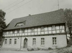 Lehrlingswohnheim des dkk Scharfenstein