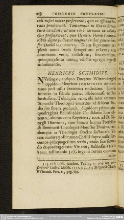 Henricus Schmidius