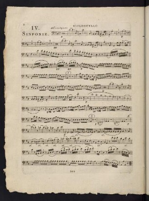 2-13, IV. Sinfonie. - V. Sinfonie.