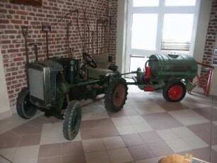 Traktor im Museum