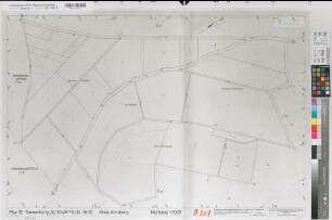 Affeln (Neuenrade), Altenaffeln (Neuenrade), Umlegung Affeln  Altenaffeln, Rahmenkarte Altenaffeln Flur 13