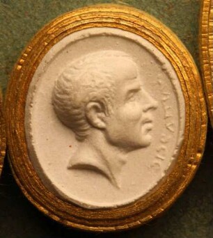 Marcus Tullius Cicero (Daktyliothek, Zweites Historisches Tausend)