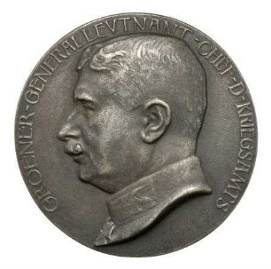 Schulz, Paul: Generalleutnant Wilhelm Groener