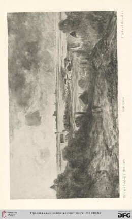 Eduard Schleich, 1812-1874 Blick auf München