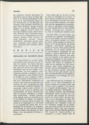 Crónicas