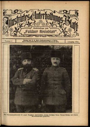 Ausgabe vom Sonntag, den 20. Februar 1916.