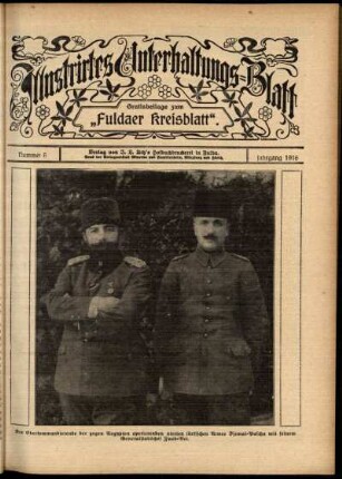 Ausgabe vom Sonntag, den 20. Februar 1916.