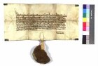 Lehensbrief König Wenzels für Bürgermeister Marquard von Esslingen und alle seine Erben