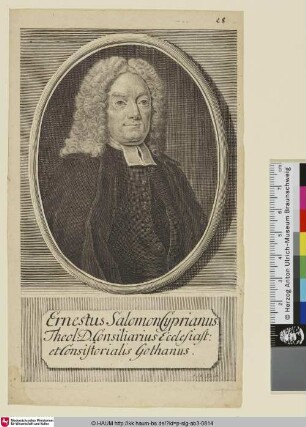 [Ernst Salomon Cyprian]