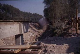 Oberesslingen, oberhalb der Bootsschlleppe, flussaufwärts