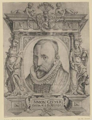 Bildnis des Simon Clüver