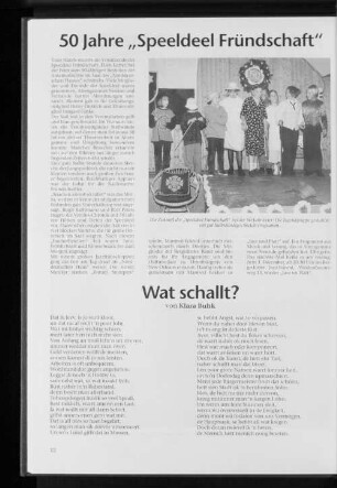 Wat schallt?