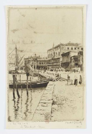 Dogenpalast Venedig