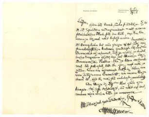 Brief Siegfried Jacobsohn an Gehrke 2.5.1925