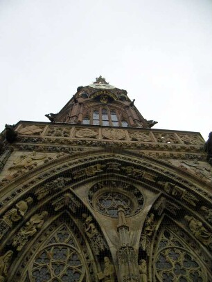 Nürnberg: Frauenkirche
