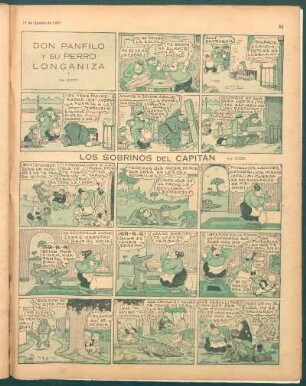 Los sobrinos del capitán [Cómic]