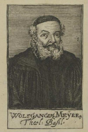 Bildnis des Wolfgangus Meyerus