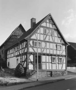 Wohnhaus; Lauterbach, Vogelsbergstraße 188