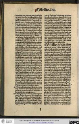 Confessio vii quo ad eius effectum, utrum confessio liberet a culpa peccati...