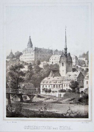 Schloss Osterstein bei Gera