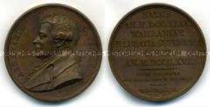 Series numismatica universalis virorum illustrium, Medaille auf Abraham Gottlob Werner