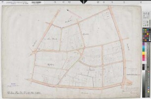 Wulfen (Dorsten), Zusammenlegung Wulfen, Urkarte II Flur 21