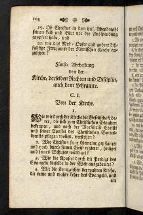 104-115, Fünfte Abtheilung