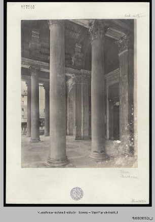 Pantheon, Santa Maria Rotonda, Santa Maria ad Martyres, Santa Maria dei Martiri, Rom
