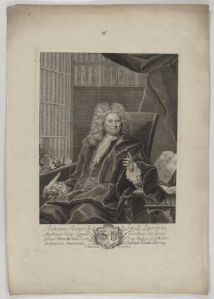 Bildnis des Johann Heinrich Linck