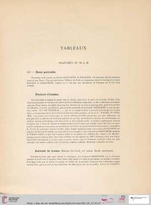 Tableaux(Nr. 673 - 730)