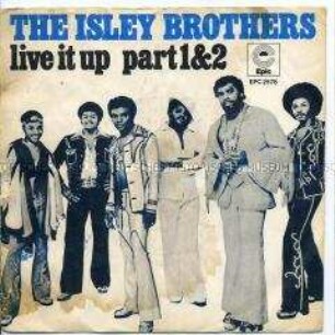 Musik der Isley Brothers, Plattenhülle