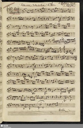 697. Aria: Tutto vezzi, e tutto inchini / Radicchi, G.