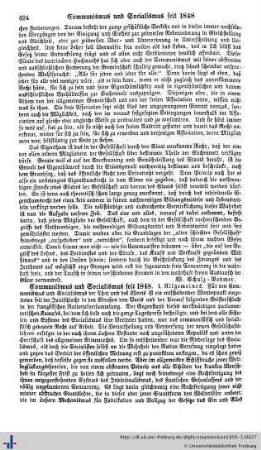 Communismus und Sozialismus seit 1848 - Compromiß.