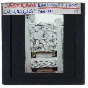 Jastram, Lob der Dialektik : Detail