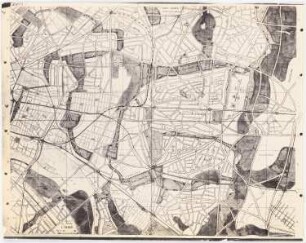Wettbewerb Groß-Berlin 1910: Übersichtsplan 1:10000